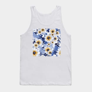 Blossom Mosaic Tank Top